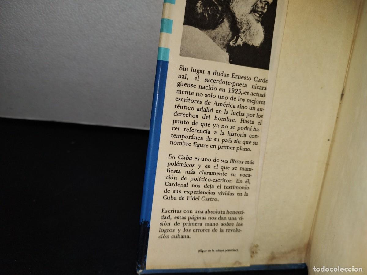 Libros de segunda mano: 55- ERNESTO CARDENAL EN CUBA - 1979 - Foto 3