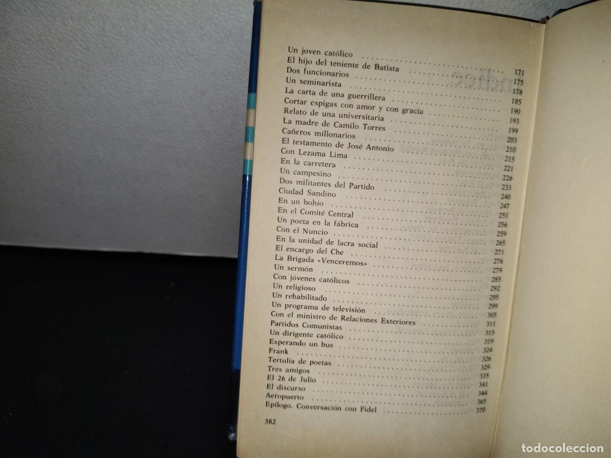 Libros de segunda mano: 55- ERNESTO CARDENAL EN CUBA - 1979 - Foto 7
