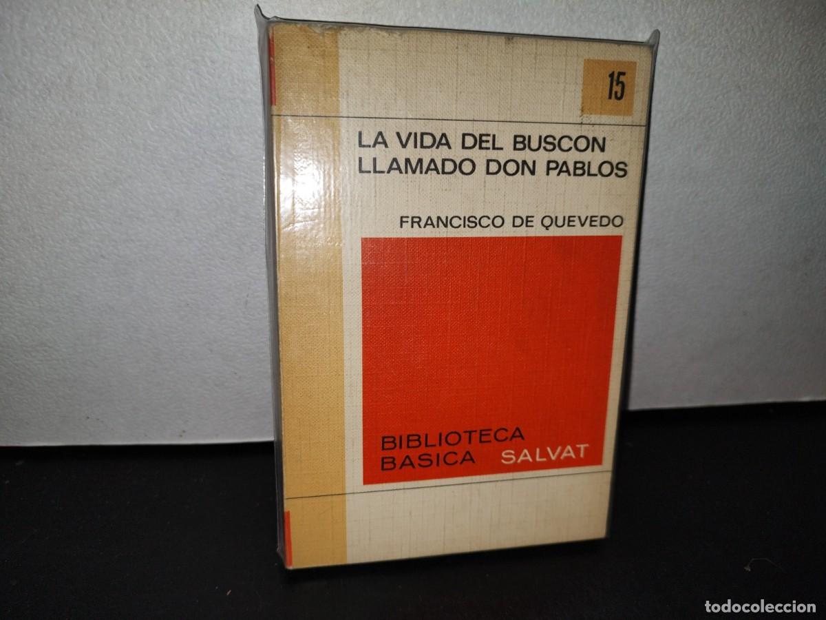 Libros de segunda mano: 55- LA VIDA DEL BUSC&Oacute;N LLAMADO DON PABLOS - FRANCISCO DE QUEVEDO - Foto 1