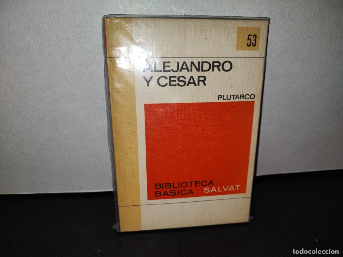 Libros de segunda mano: 55- ALEJANDRO Y C&Eacute;SAR - PLUTARCO - Foto 1