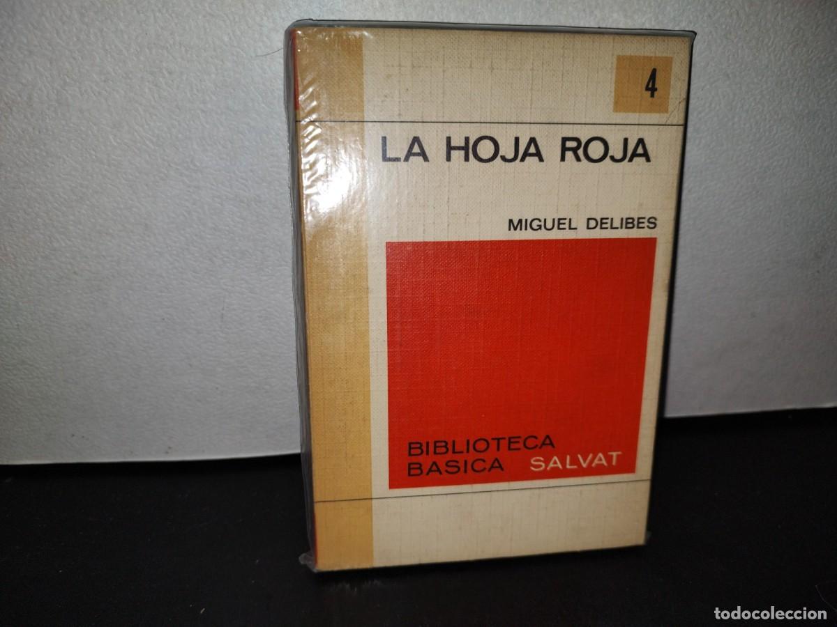 Libros de segunda mano: 55- LA HOJA ROJA - MIGUEL DELIBES - Foto 1