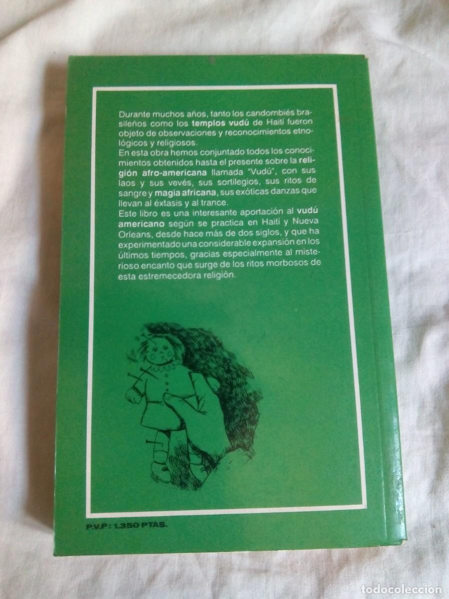 Libros de segunda mano: EL VUDU / HANS KROFER - Foto 3
