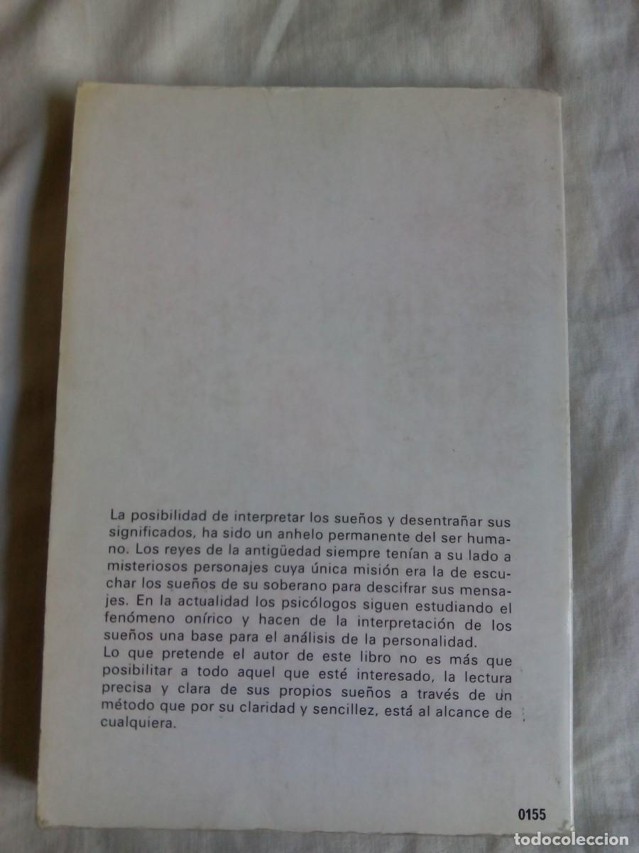 Libros de segunda mano: C&Oacute;MO INTERPRETAR LOS SUE&Ntilde;OS / KARMADHARAYA - Foto 2