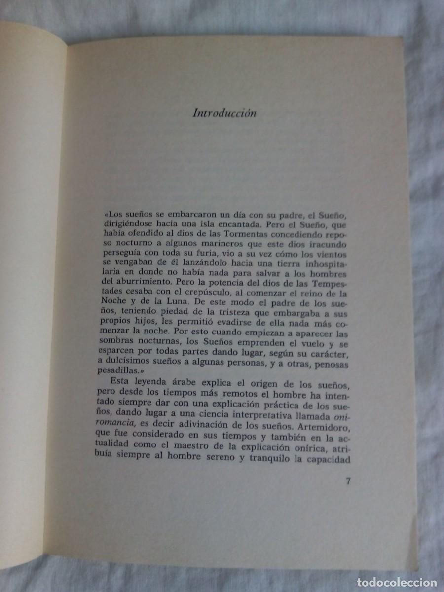 Libros de segunda mano: C&Oacute;MO INTERPRETAR LOS SUE&Ntilde;OS / KARMADHARAYA - Foto 4