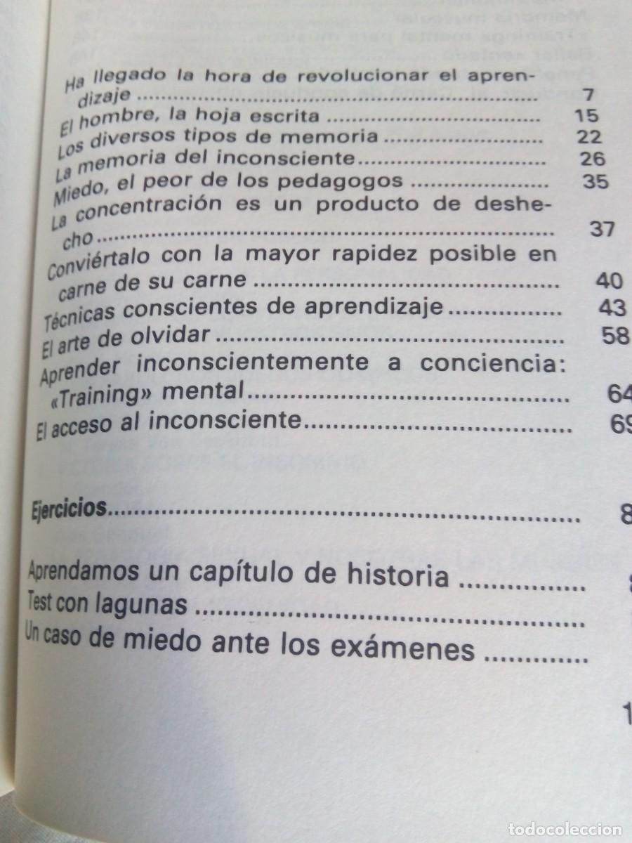 Libros de segunda mano: TRAINING MENTAL / Dr. A. BIERACH - Foto 3