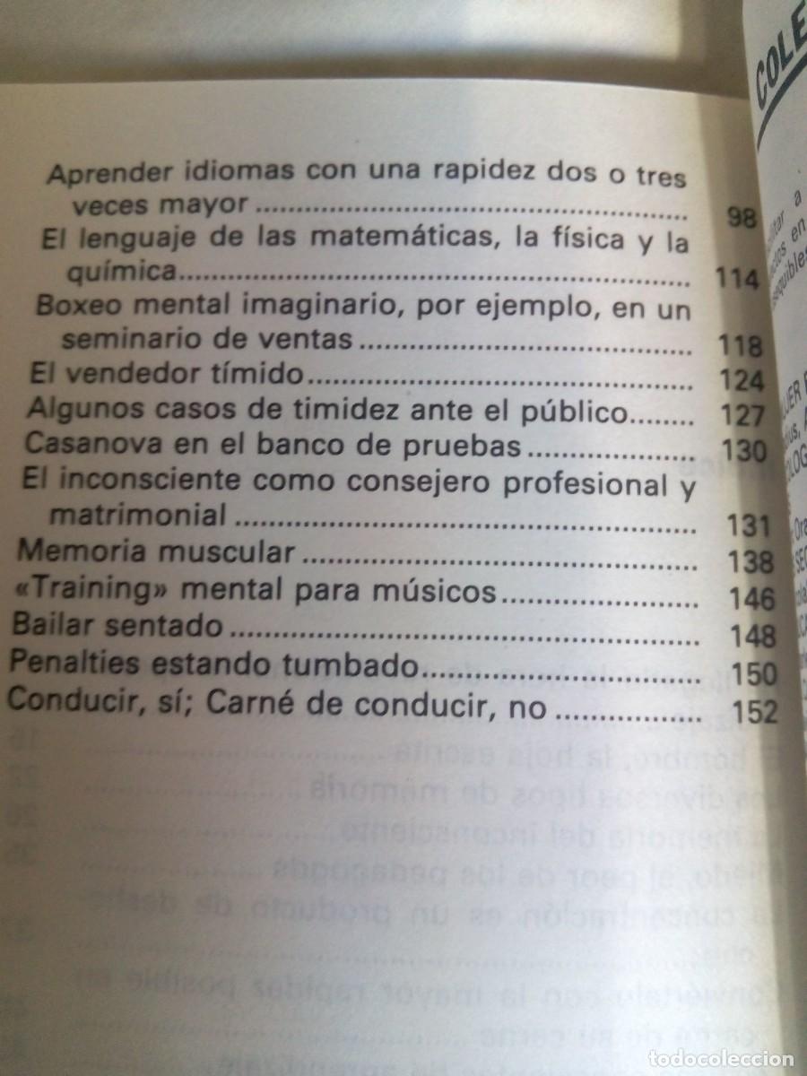 Libros de segunda mano: TRAINING MENTAL / Dr. A. BIERACH - Foto 4