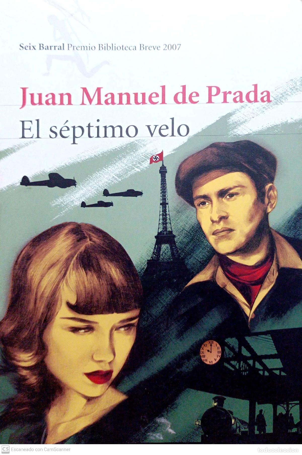 Libros de segunda mano: El s&eacute;ptimo vuelo - Juan Manuel de Prada - Foto 1