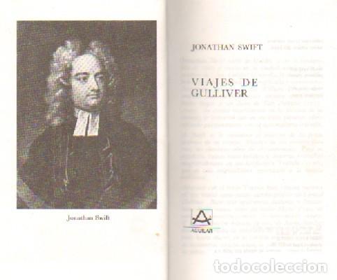 Libros de segunda mano: VIAJES DE GULLIVER. SWIFT, JONATHAN. CRISOL-016 - Foto 1