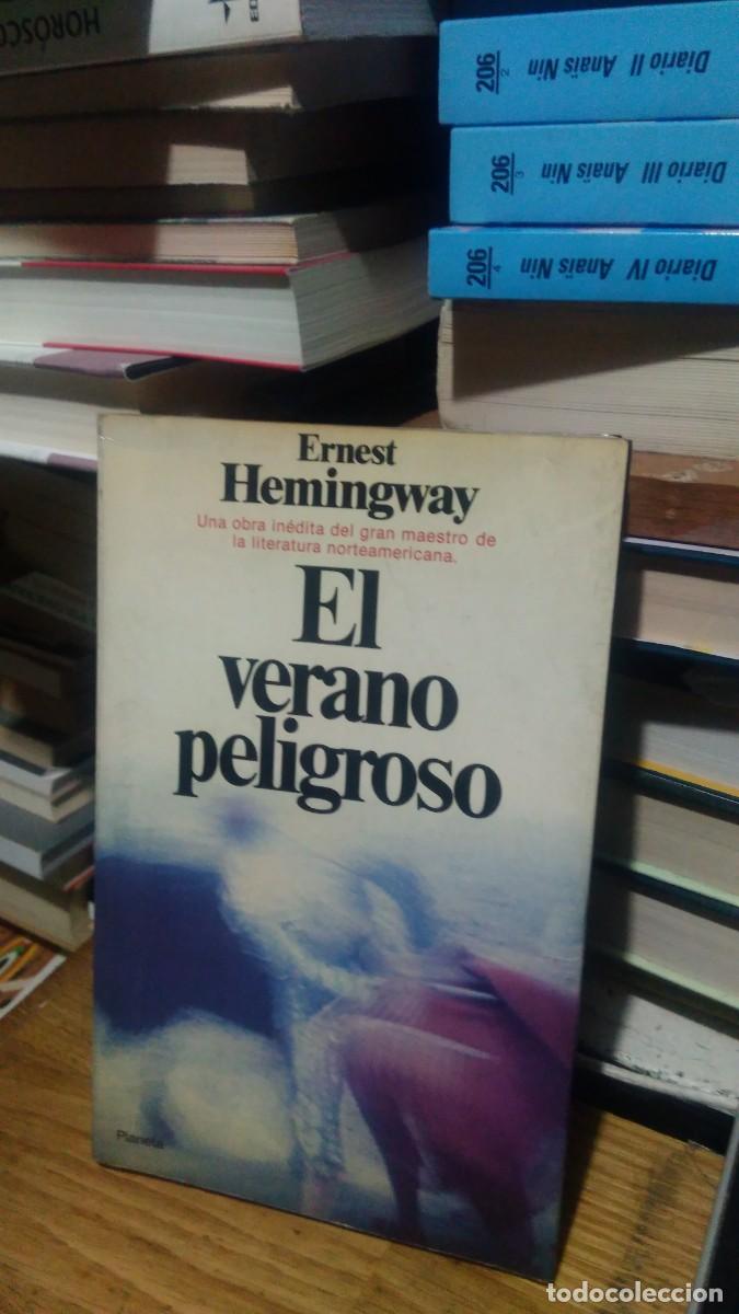Libros de segunda mano: EL VERANO PELIGROSO, ERNST HEMINGWAY, ED. PLANETA - Foto 1
