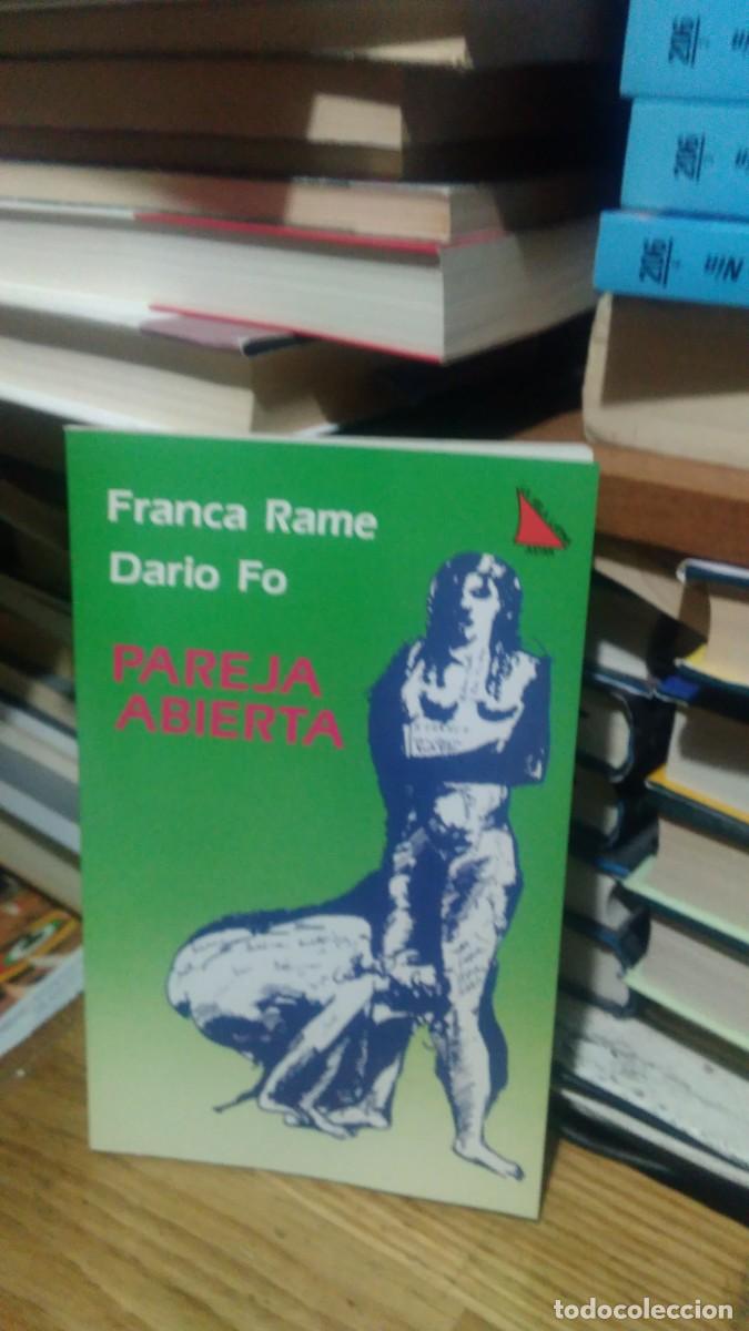 Libros de segunda mano: PAREJA ABIERTA, FRANCA RAME DARIO FO - Foto 1