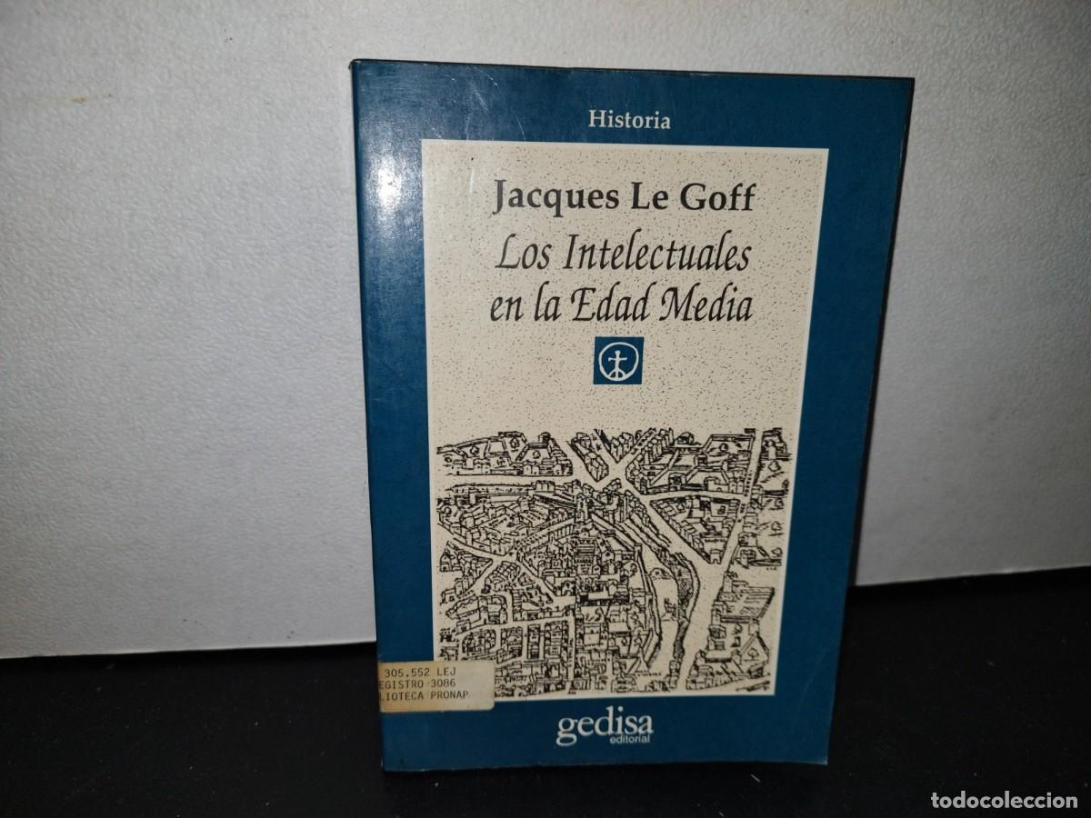 Libros de segunda mano: 55- LOS INTELECTUALES EN LA EDAD MEDIA - JACQUES LE GOFF - Foto 1