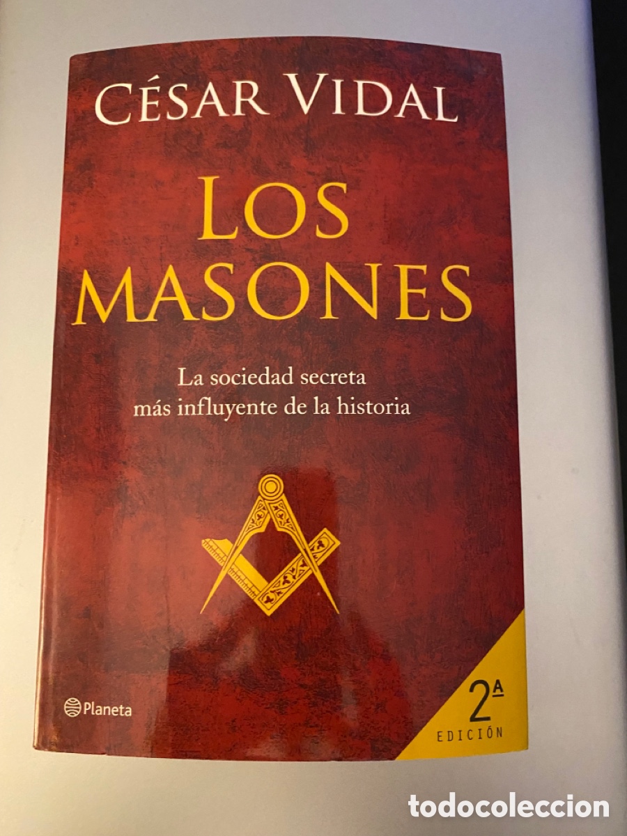 Libros de segunda mano: Los Masones . C&eacute;sar Vidal - Foto 1