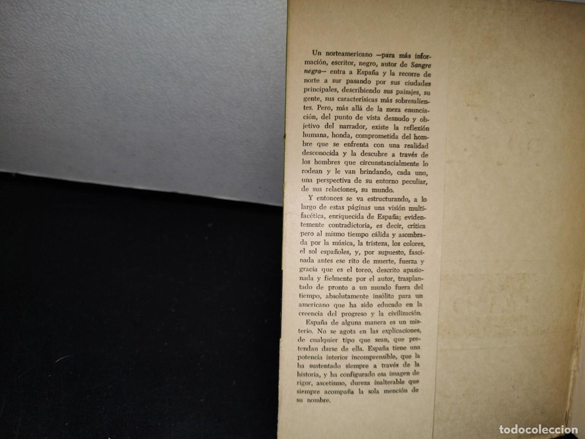 Libros de segunda mano: 55- ESPA&Ntilde;A PAGANA - RICHARD WRIGHT - 1970 - Foto 4