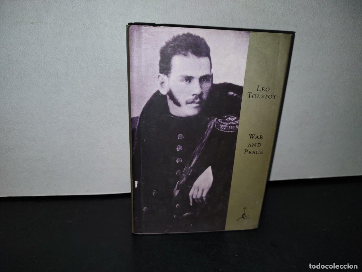 Libros de segunda mano: 55- INGL&Eacute;S. WAR AND PEACE - LEON TOLSTOY - 1994 - Foto 1