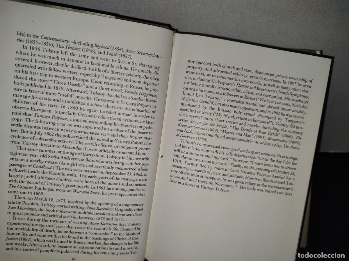 Libros de segunda mano: 55- INGL&Eacute;S. WAR AND PEACE - LEON TOLSTOY - 1994 - Foto 6