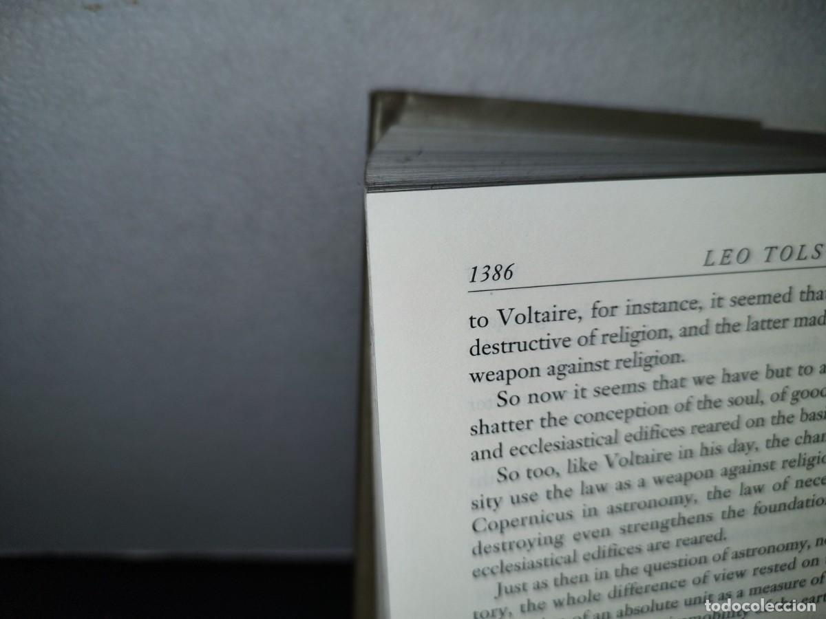 Libros de segunda mano: 55- INGL&Eacute;S. WAR AND PEACE - LEON TOLSTOY - 1994 - Foto 7