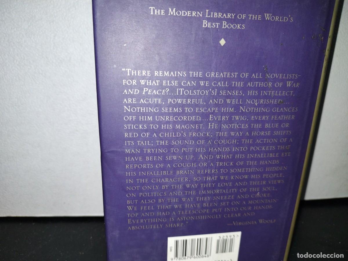 Libros de segunda mano: 55- INGL&Eacute;S. WAR AND PEACE - LEON TOLSTOY - 1994 - Foto 8