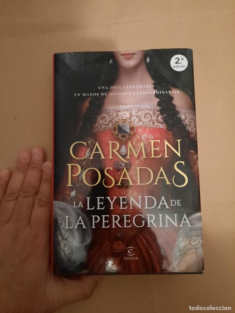 Libros de segunda mano: E2B1 LA LEYENDA DE LA PEREGRINA CARMEN POSADAS - Foto 1