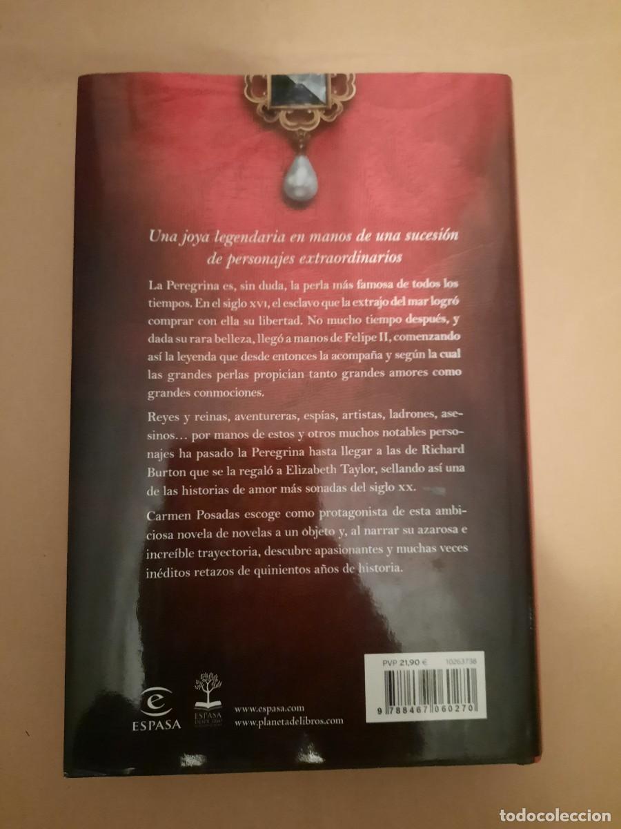 Libros de segunda mano: E2B1 LA LEYENDA DE LA PEREGRINA CARMEN POSADAS - Foto 2