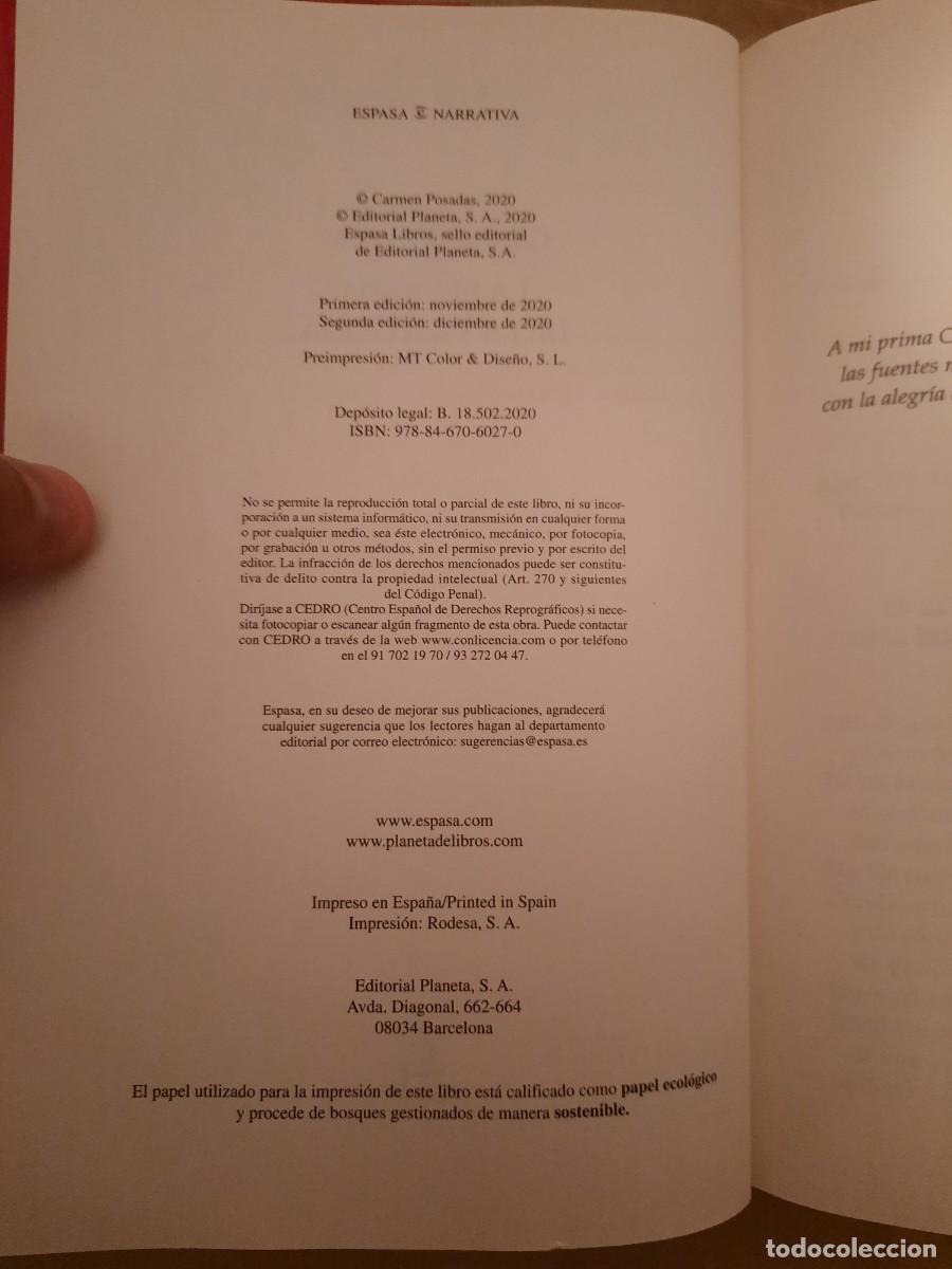 Libros de segunda mano: E2B1 LA LEYENDA DE LA PEREGRINA CARMEN POSADAS - Foto 4