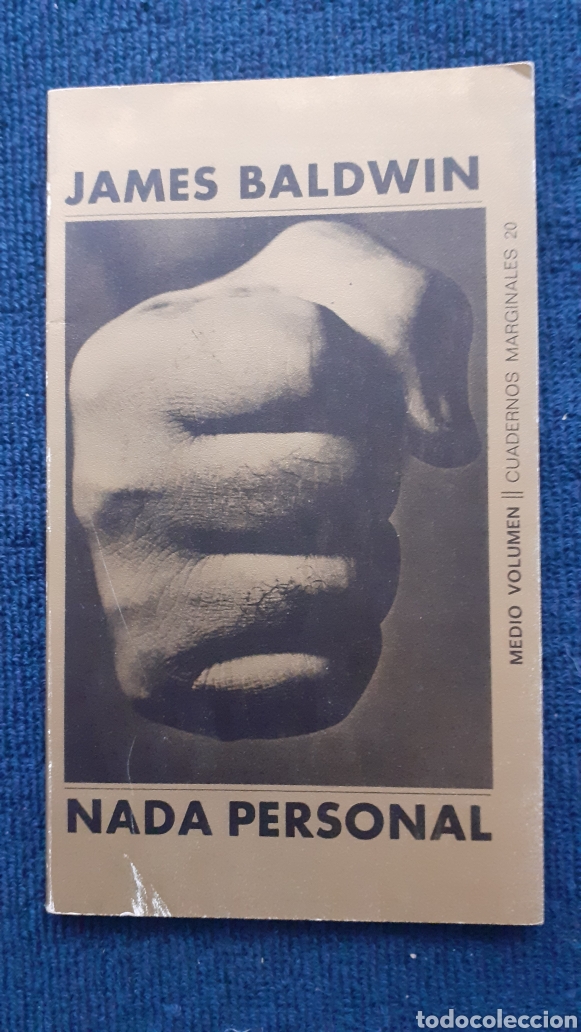 Libros de segunda mano: Nada personal. - James Baldwin. - Foto 1