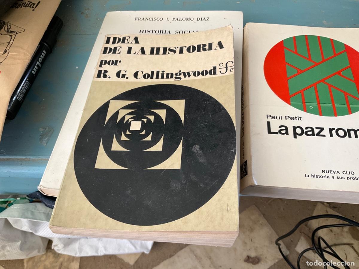 Libros de segunda mano: Idea de la historia de Collingwood Ed. FCE - Foto 1