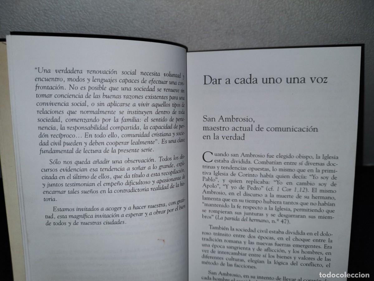 Libros de segunda mano: 55- AL FINAL DEL MILENIO, &iexcl;SO&Ntilde;EMOS! - CARLO MARIA MARTINI - Foto 6