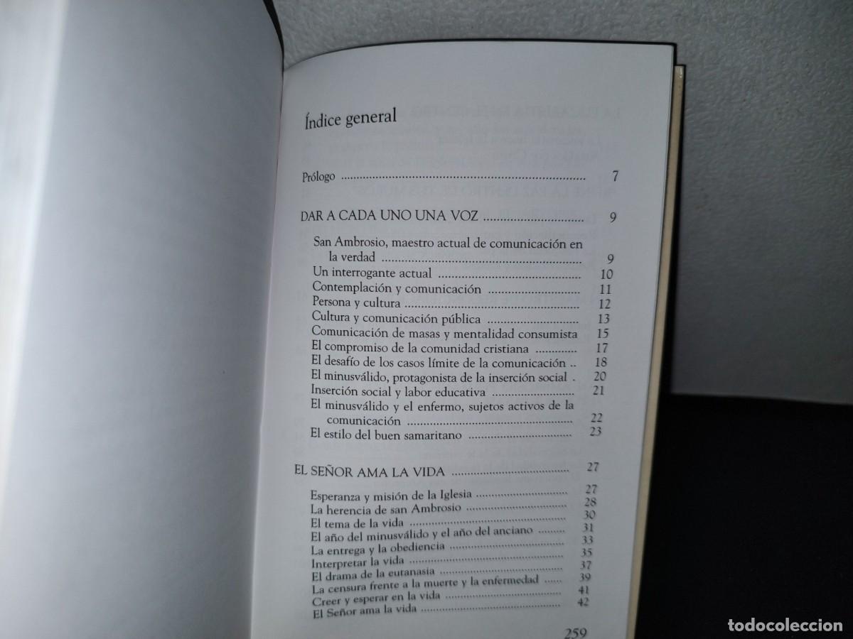 Libros de segunda mano: 55- AL FINAL DEL MILENIO, &iexcl;SO&Ntilde;EMOS! - CARLO MARIA MARTINI - Foto 7