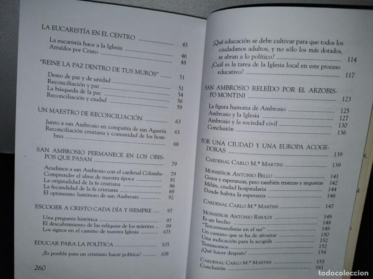 Libros de segunda mano: 55- AL FINAL DEL MILENIO, &iexcl;SO&Ntilde;EMOS! - CARLO MARIA MARTINI - Foto 8