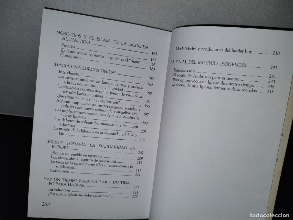 Libros de segunda mano: 55- AL FINAL DEL MILENIO, &iexcl;SO&Ntilde;EMOS! - CARLO MARIA MARTINI - Foto 9