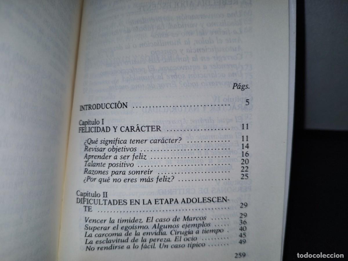 Libros de segunda mano: 55- EDUCAR EL CAR&Aacute;CTER - ALFONSO AGUIL&Oacute; - Foto 5