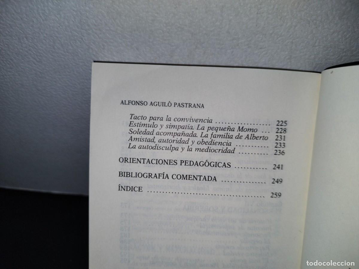 Libros de segunda mano: 55- EDUCAR EL CAR&Aacute;CTER - ALFONSO AGUIL&Oacute; - Foto 7