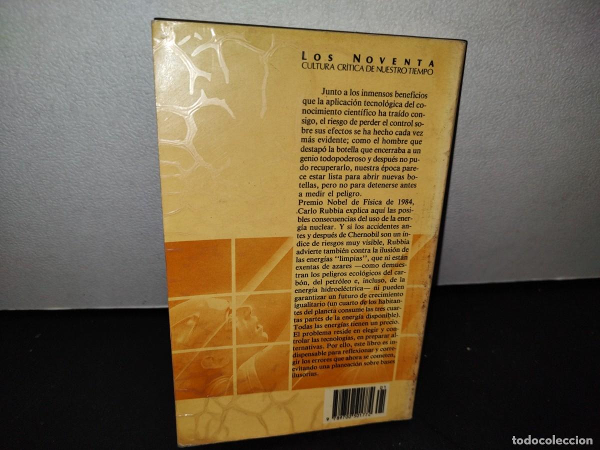 Libros de segunda mano: 55- EL DILEMA NUCLEAR - CARLO RUBBIA - Foto 3