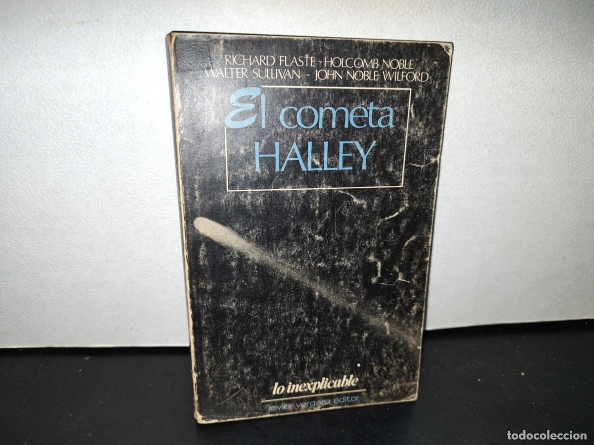 Libros de segunda mano: 55- EL COMETA HALLEY - RICHARD FLASTE - Foto 1