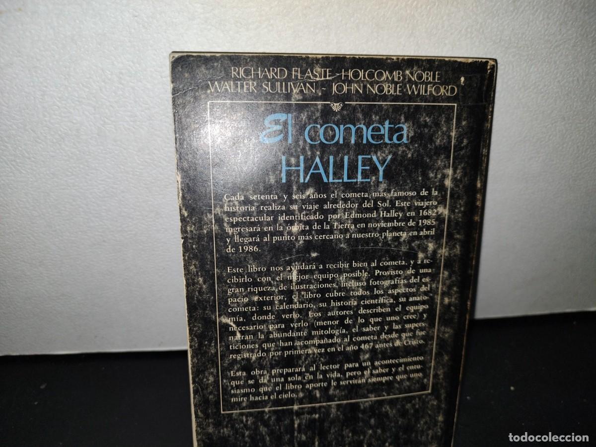 Libros de segunda mano: 55- EL COMETA HALLEY - RICHARD FLASTE - Foto 3
