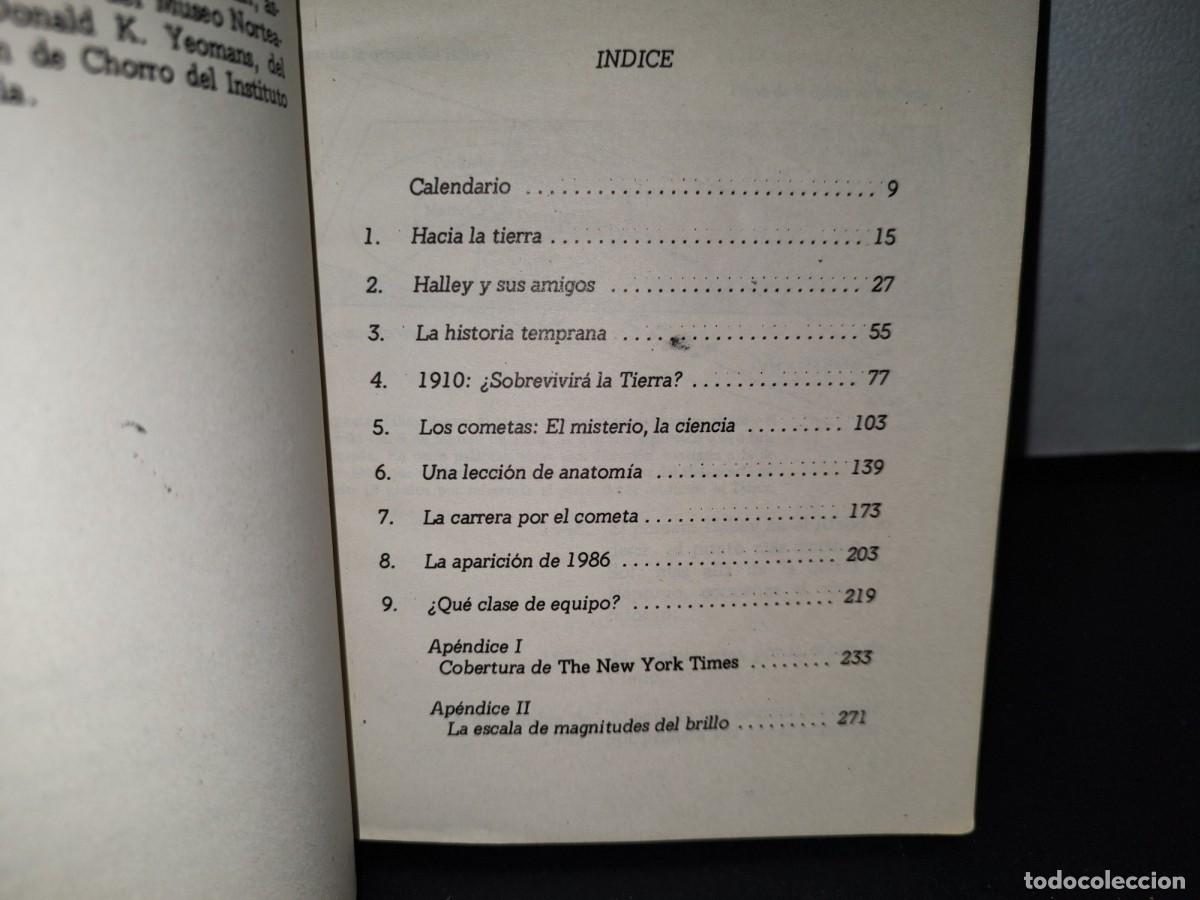 Libros de segunda mano: 55- EL COMETA HALLEY - RICHARD FLASTE - Foto 5