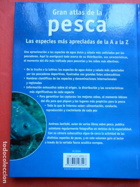 Libros de segunda mano: GRAN ATLAS DE LA PESCA - Foto 2