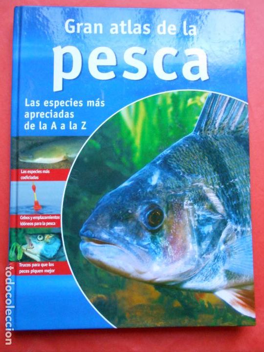 Libros de segunda mano: GRAN ATLAS DE LA PESCA - Foto 1