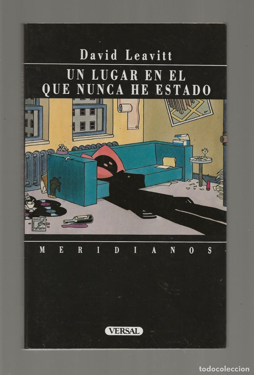 Libros de segunda mano: UN LUGAR EN EL NUNCA HE ESTADO - DAVID LEAVITT - Foto 1