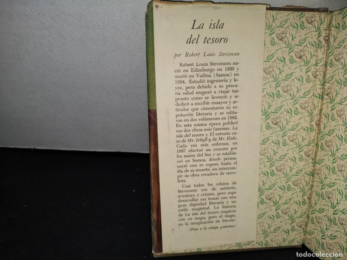 Libros de segunda mano: 55- La Isla Del Tesoro - Robert Louis Stevenson - Editorial Cumbre, S. A. - 1968 - Foto 3