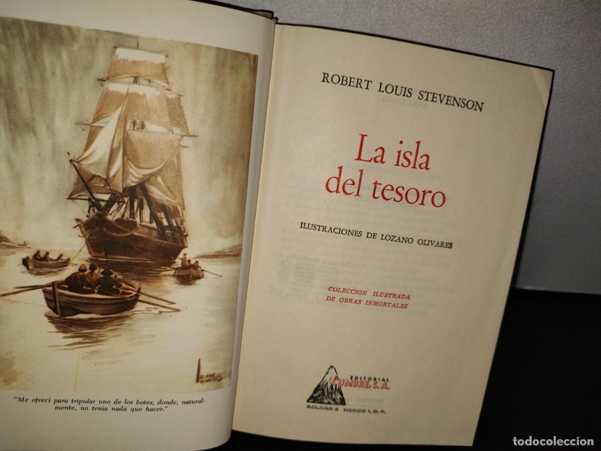 Libros de segunda mano: 55- La Isla Del Tesoro - Robert Louis Stevenson - Editorial Cumbre, S. A. - 1968 - Foto 4