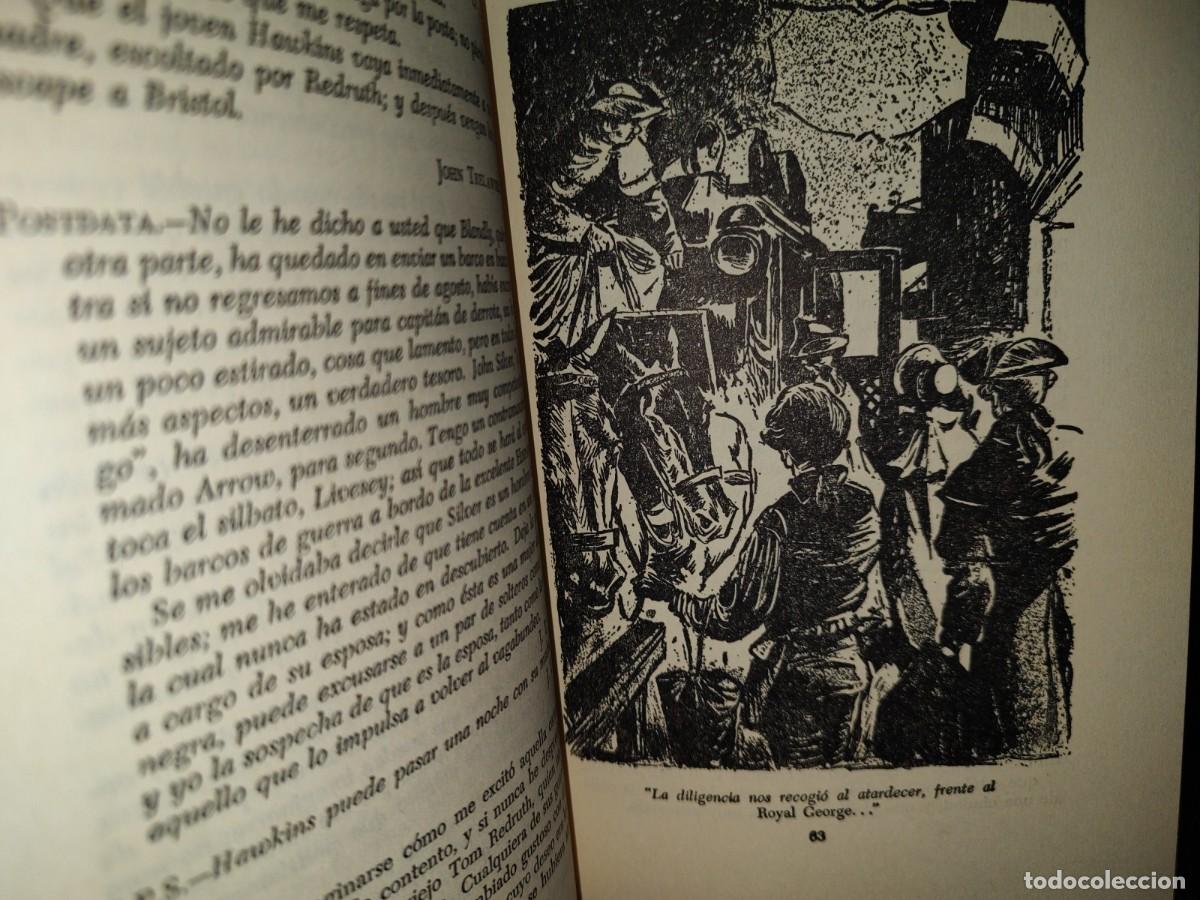 Libros de segunda mano: 55- La Isla Del Tesoro - Robert Louis Stevenson - Editorial Cumbre, S. A. - 1968 - Foto 8
