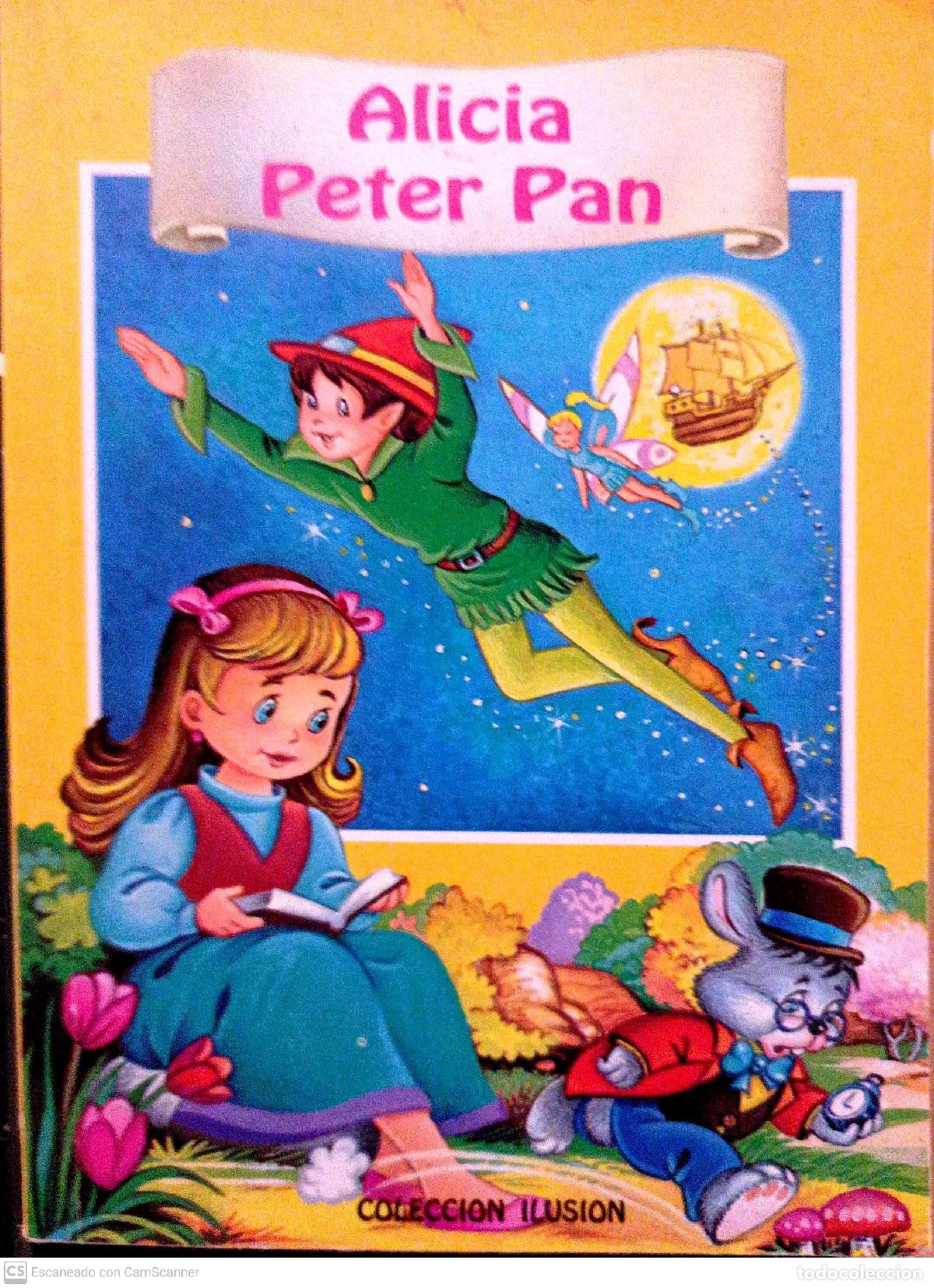 Libros de segunda mano: Alicia. Peter Pan - Foto 1