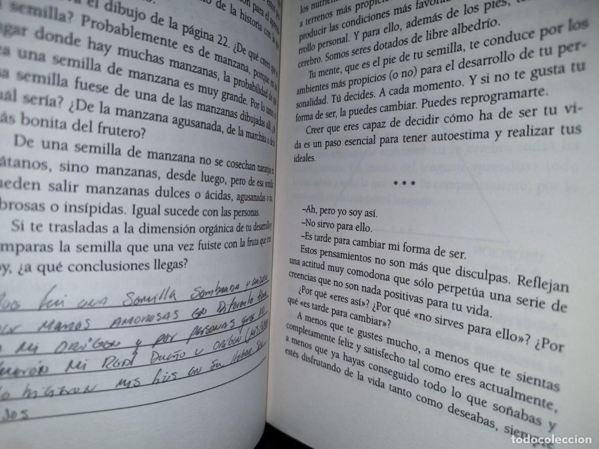Libros de segunda mano: 55- AUMENTE SU AUTOESTIMA - DR. LAIR RIBEIRO - Foto 8
