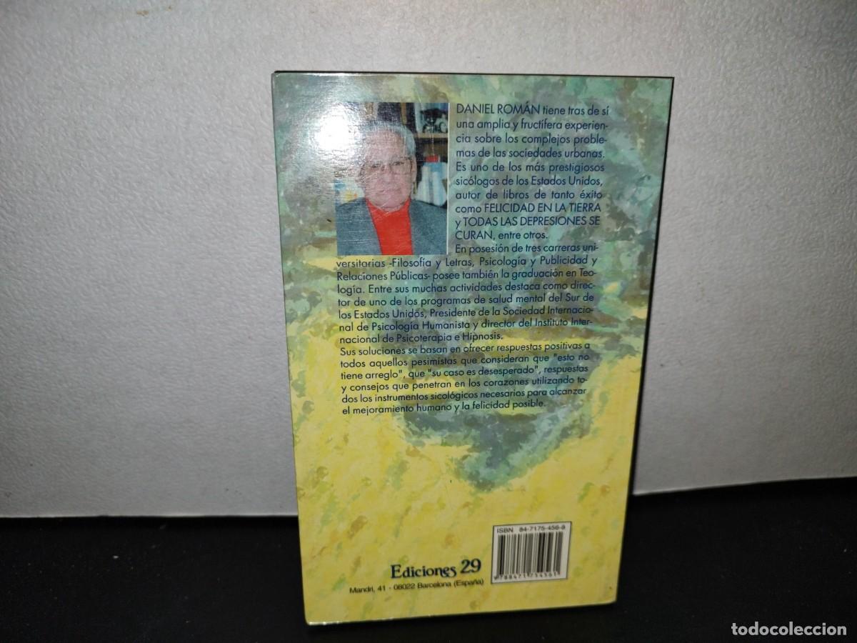 Libros de segunda mano: 55- VIVIR SIN DEPRESIONES - DANIEL ROM&Aacute;N - Foto 3
