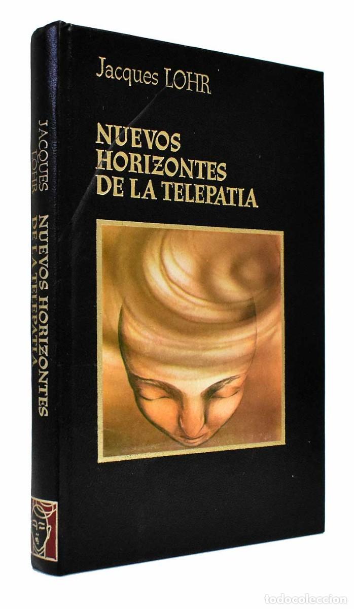 Libros de segunda mano: Nuevos horizontes de la telepat&iacute;a - Jacques Lohr - Foto 1