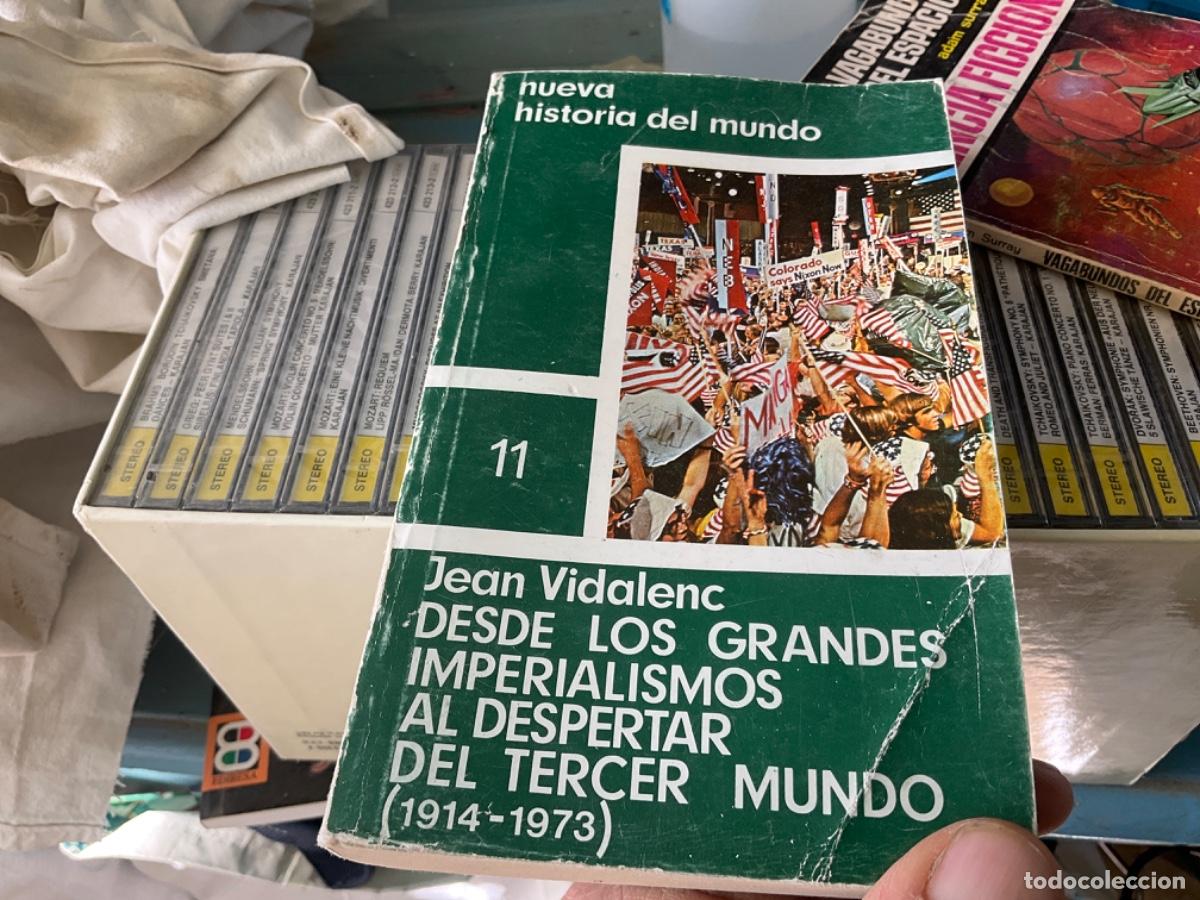 Gebrauchte B&uuml;cher: Desde los grandes imperialismos al despertar del Tercer Mundo (1914-1973) - VIDALENC, Jean