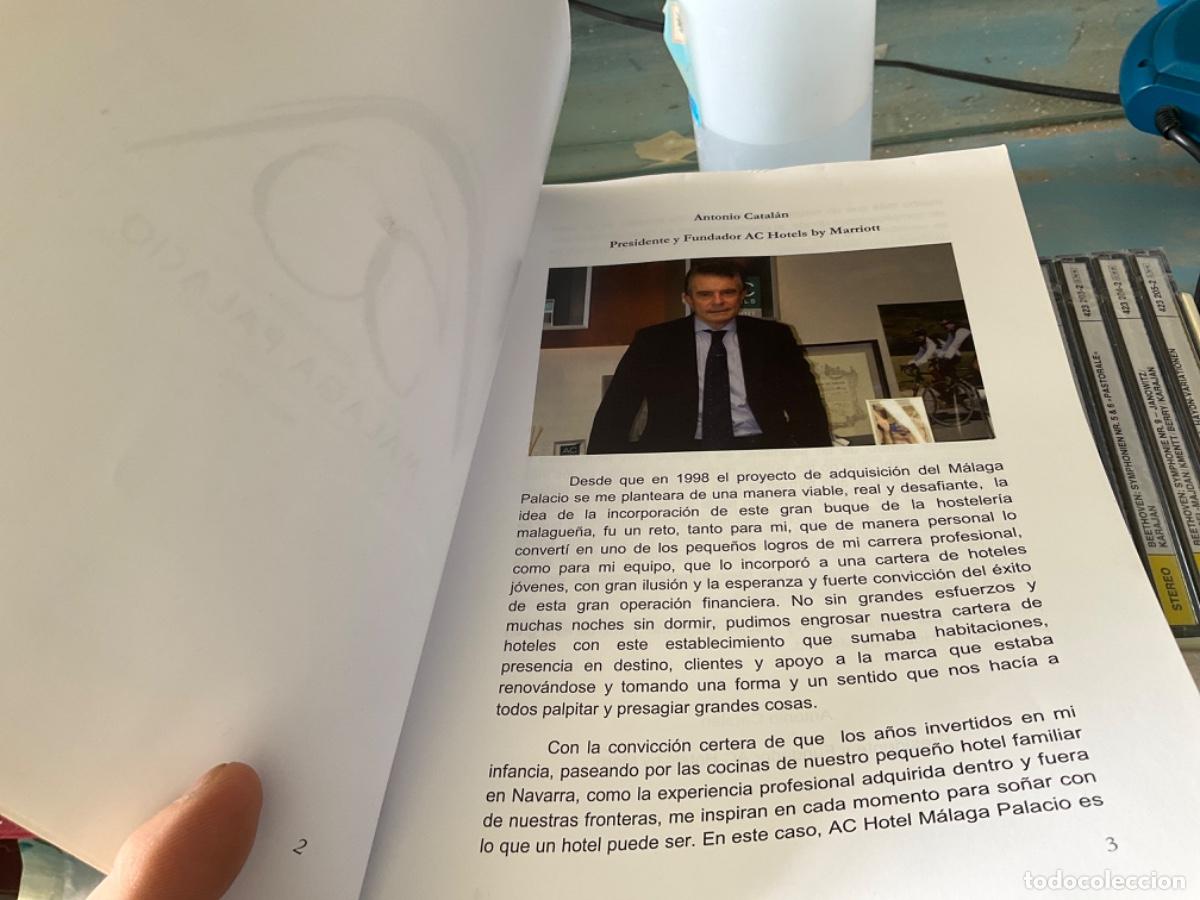 Libros de segunda mano: 50 aniversario hotel malaga palacio - Foto 2