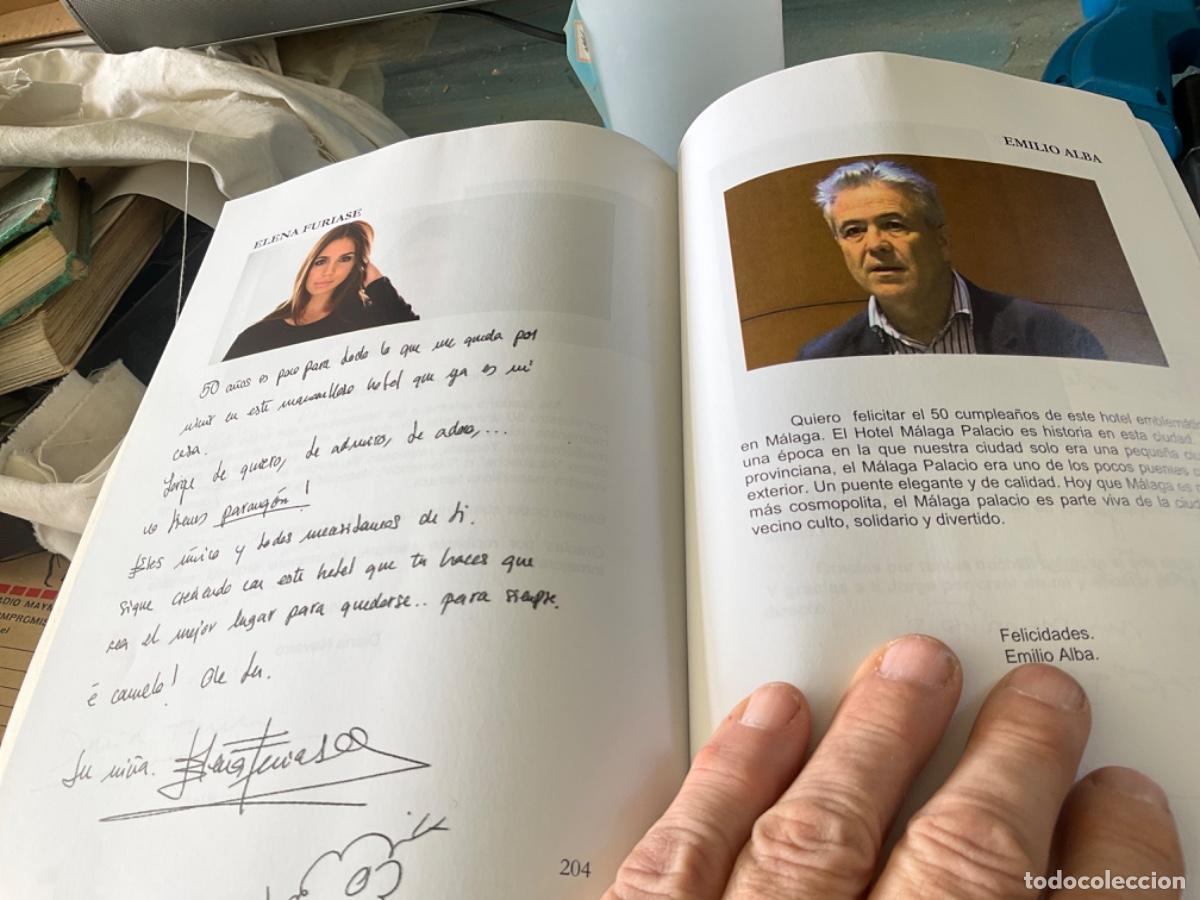 Libros de segunda mano: 50 aniversario hotel malaga palacio - Foto 6