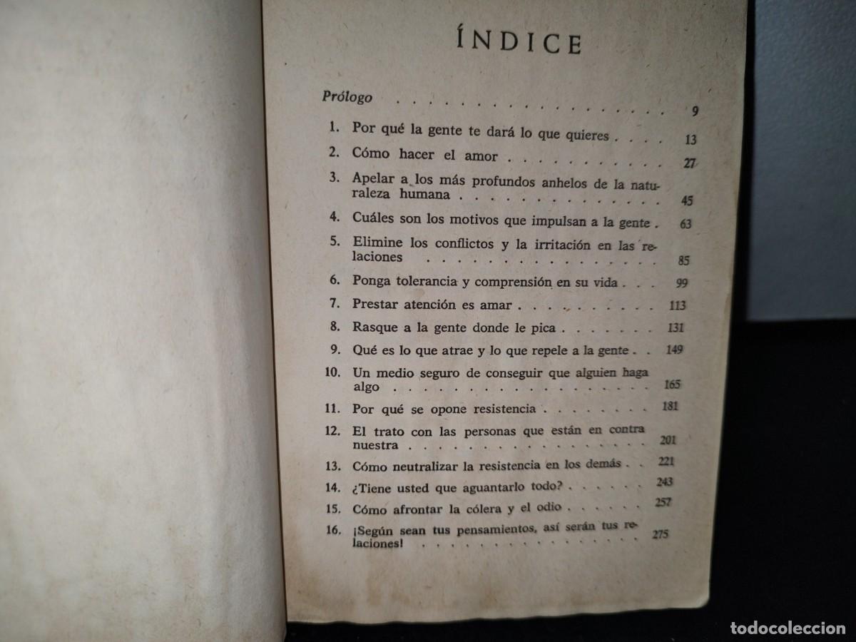 Libros de segunda mano: 55- C&Oacute;MO HACER QUE LA GENTE HAGA COSAS - ROBERT CONKLIN - Foto 6